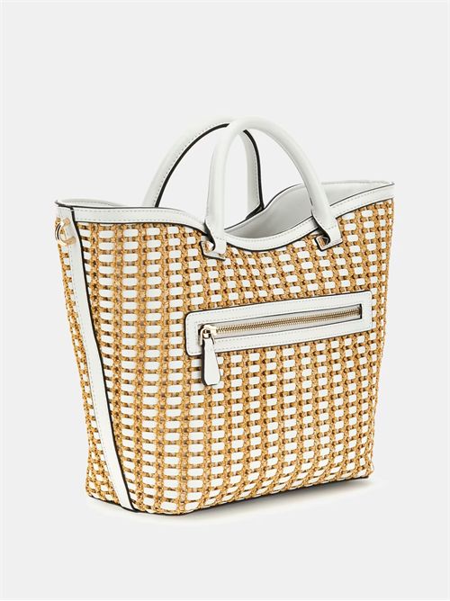 bag woman white GUESS | HWWG9647220/NTW